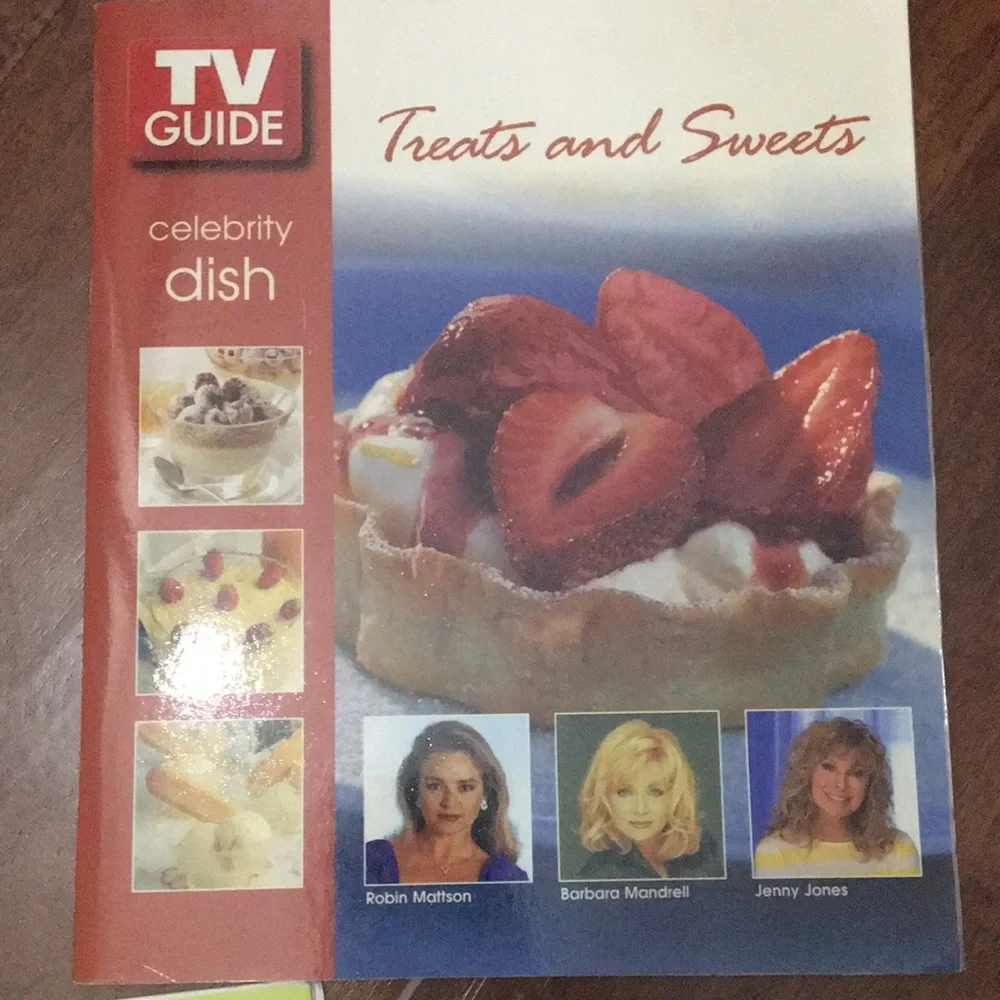 Mini recipe collection books